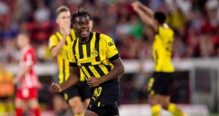 Jamie Bynoe-Gittens extends Borussia Dortmund contract until 2025!