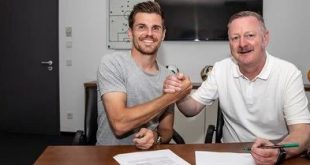 Borussia Mönchengladbach extend Jonas Hofmann contract until 2025!