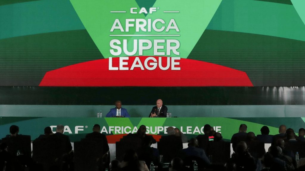 CAF launches groundbreaking Africa Super League!