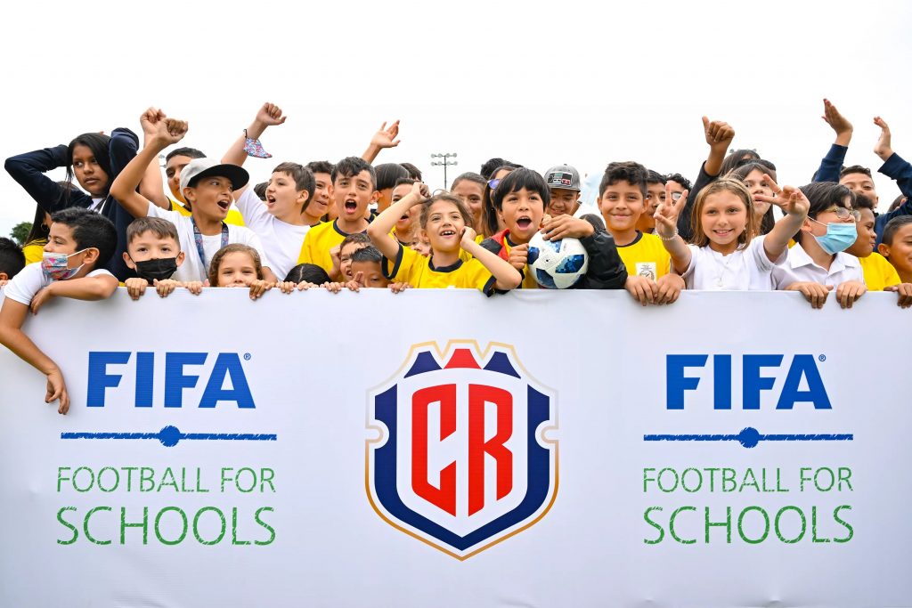 FIFA Football For Schools programme launches in Costa Rica amid FIFA