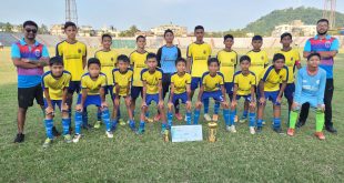 Guwahati City FC win GSA U-13 Football Tournament!