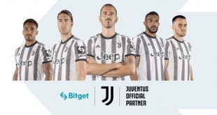 Juventus FC & Bitget renew partnership!
