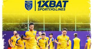 Kerala Blasters sign 1XBat Sporting Lines as presenting sponsors!