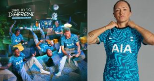 Dare To Do Bold – Tottenham Hotspur launch Nike-made 2022/23 third kit!