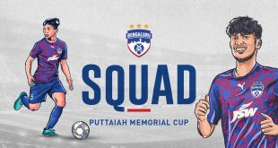 Bengaluru FC announce squad for Puttaiah Memorial Cup!