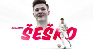 RB Leipzig sign talented teenage striker Benjamin Sesko!