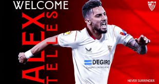 Alex Telles joins Sevilla FC on a season-long loan!