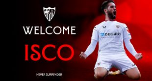 Real Madrid’s Isco sign for Sevilla FC until 2024!