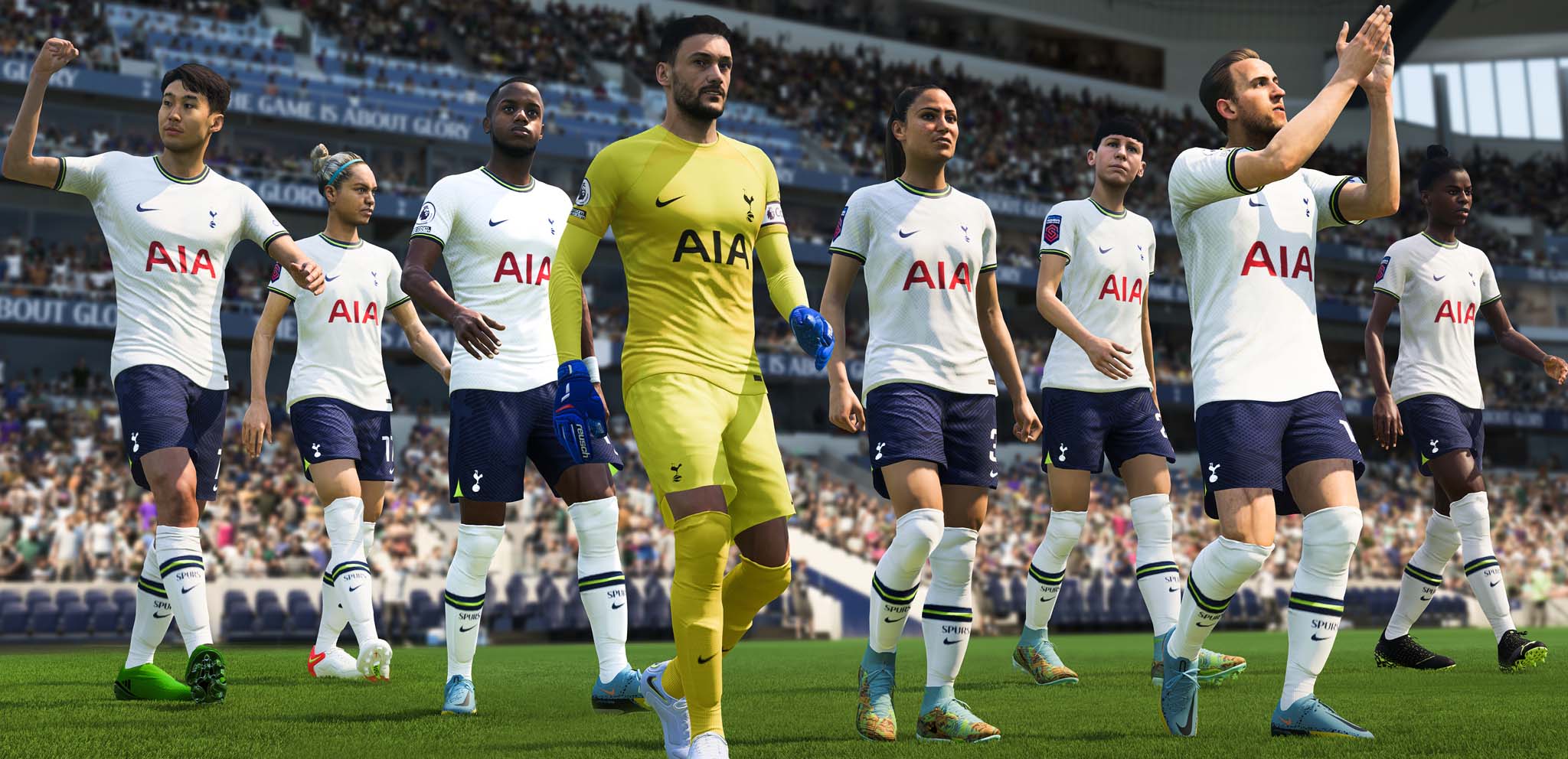 Tottenham Hotspur F.C. EA FC 24 Roster (Premier League)
