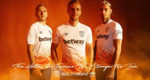 The Hotter the Furnace, the Stronger the Iron – The West Ham United 2022/23 Third Kit by UMBRO!