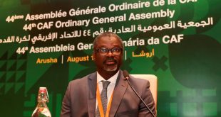 Gambia’s Lamin Bajo elected West Africa Football Union – Zone A president!