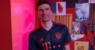 New Bayern Munich adidas-made UEFA Champions League jersey in Schafkopf design!