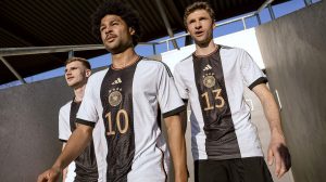 adidas DFB launch new 2022 home kit!