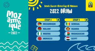 Exciting clashes in group stage of Beach Soccer AFCON in Mozambique!