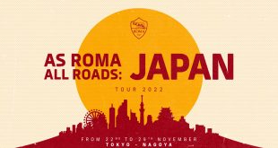 AS Roma heading to Japan in November for EuroJapan Cup!