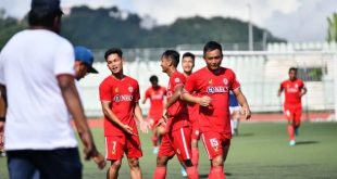 Aizawl FC bounce back with a convincing MPL-9 win!