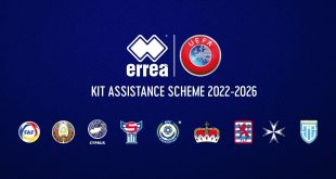 Errea & UEFA Kit Assistance Scheme, Kazakhstan joins the programme!
