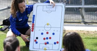 Female coaching on the rise across Europe!