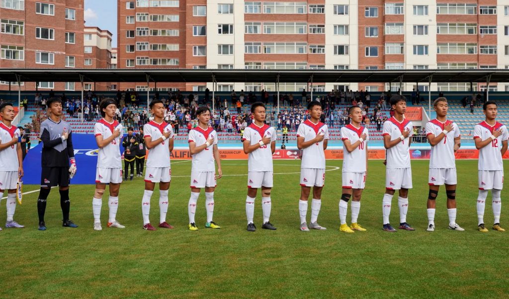 Mongolia goes 'green' with new FIFA Forward project!