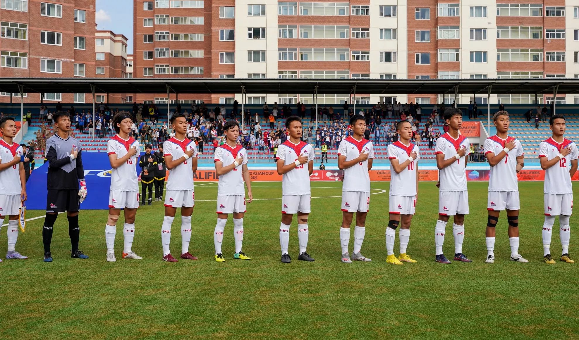 Mongolia goes 'green' with new FIFA Forward project!