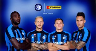 Inter Milan announce Kopron as new sponsors!