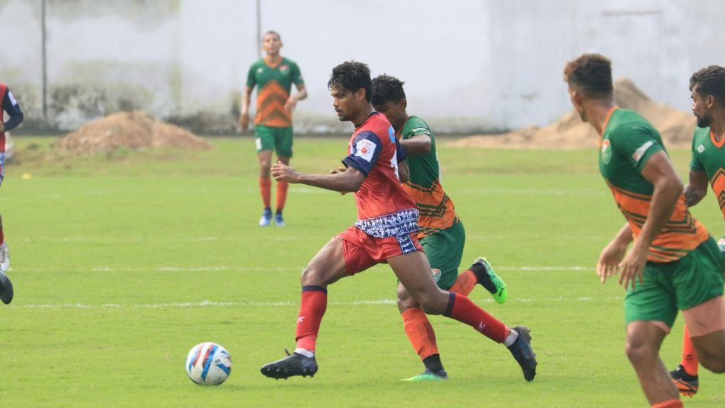 Jamshedpur FC register a comfortable victory over Sreenidi Deccan FC!