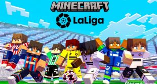 LaLiga enters adventure block game space with Minecraft!