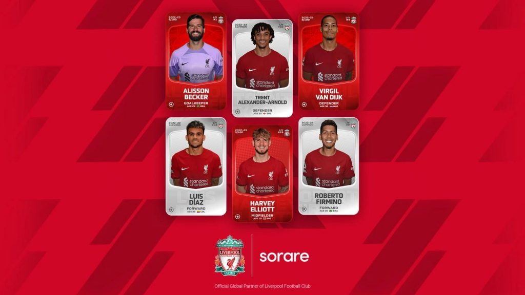 Liverpool FC expands current partnership with Sorare!