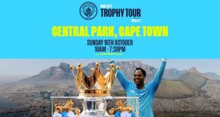 Manchester City’s global Trophy Tour heads to Cape Town!