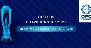 New Zealand win OFC U-19 Championship 2022 with 3-0 over Fiji!