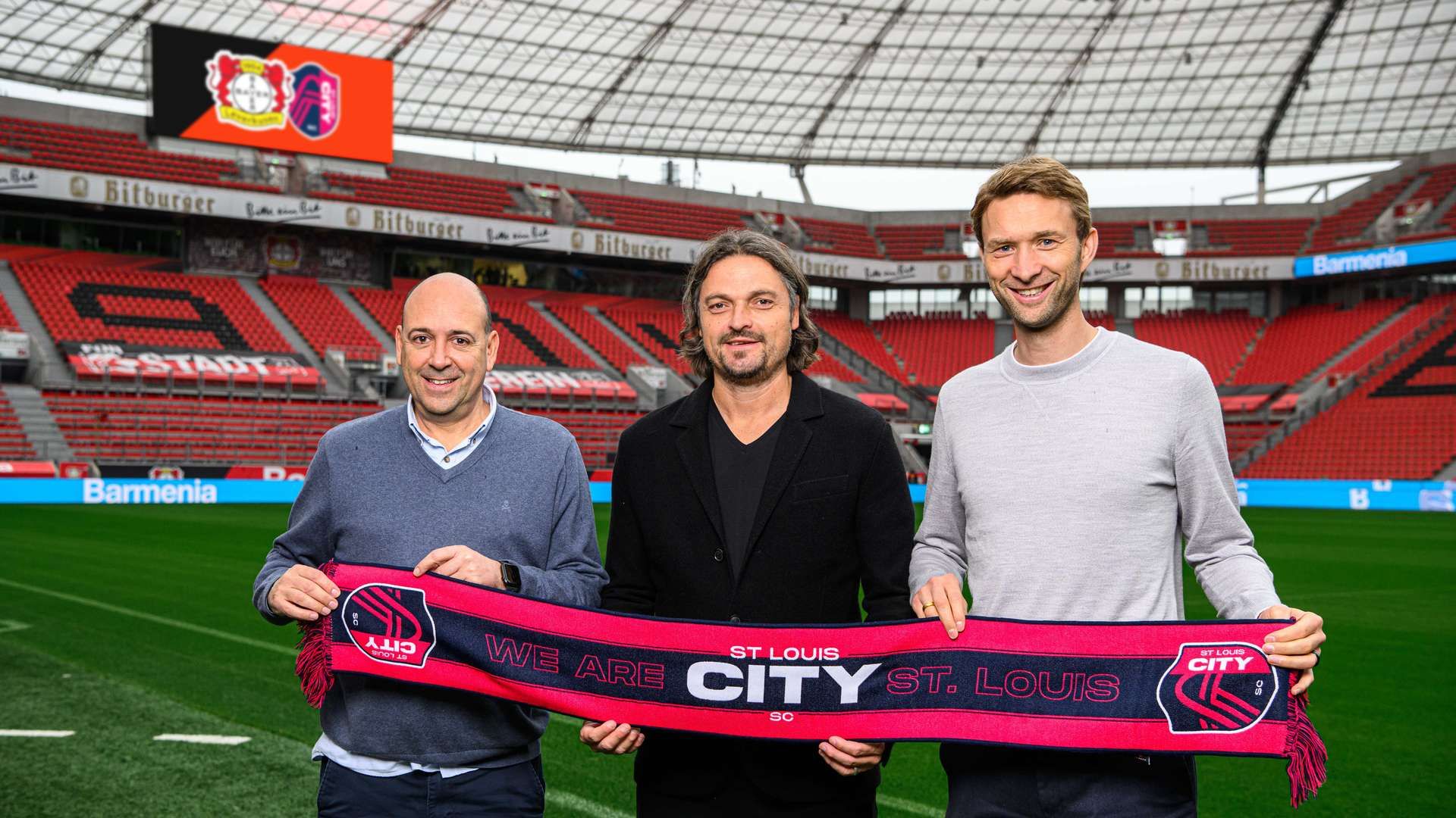 Bayer Leverkusen head to USA, to play opening game of St Louis City SC