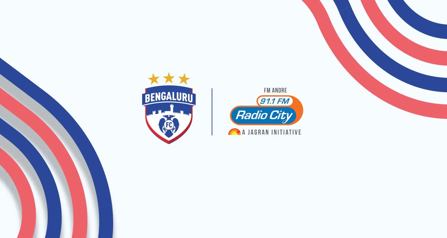 Radio City 91.1 partners with Bengaluru FC as Official Radio Partner!