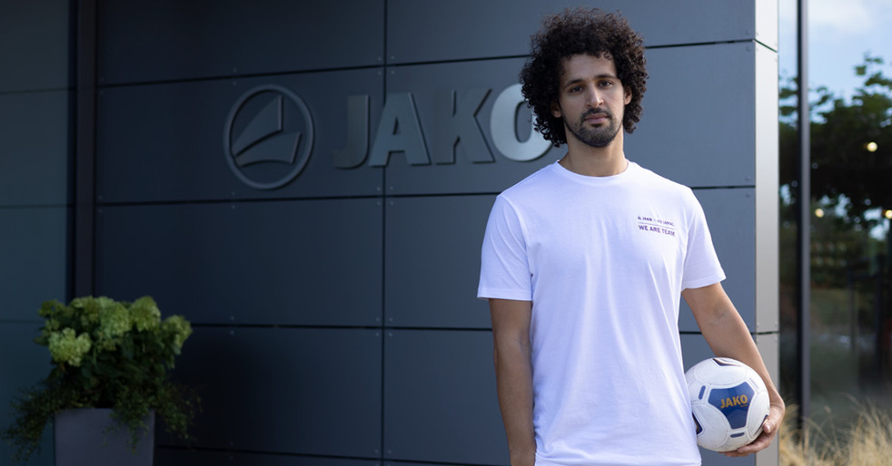 JAKO starts partnership with Mo Jamal!