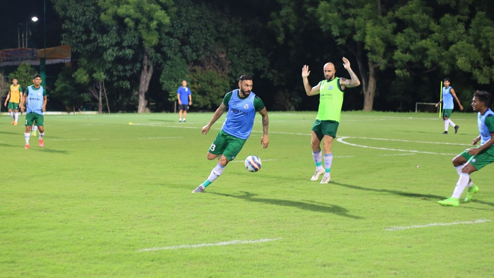 Jamshedpur FC host FC Goa at the Furnace for their final game of the year!