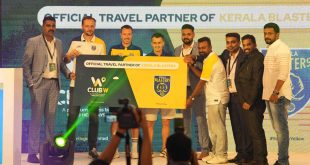 Club W becomes Kerala Blasters official travel partner!