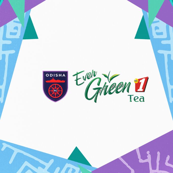 Odisha FC announces official partnership with Evergreen Tea!