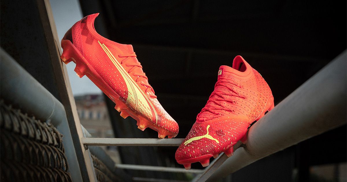 PUMA launches the Fearless Pack boots!