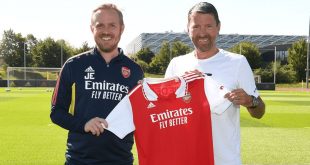 adidas & Arsenal FC extend partnership until 2030!