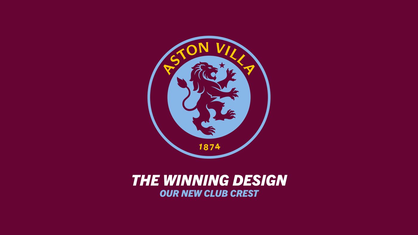 Aston Villa fans vote and decide on new Club crest!