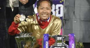 Of cold weather & league titles: The story of Dangmei Grace’s success in Uzbekistan!