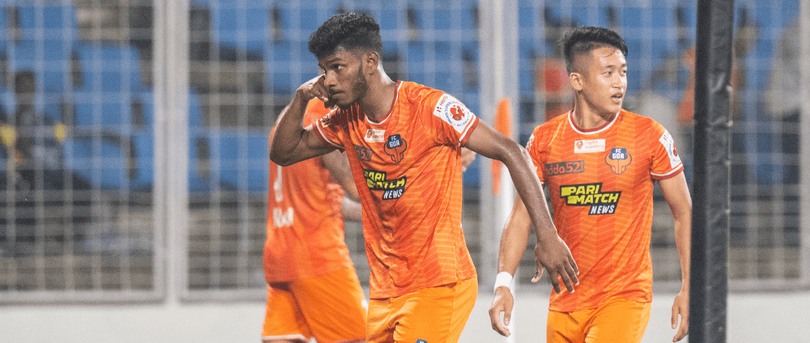 FC Goa's Brison Fernandes Happy for the goal, but still a long way to go!