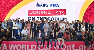 FIFA pays tribute to ‘veteran’ FIFA World Cup journalists!