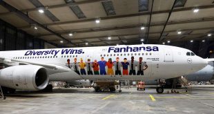 Germany to fly with Lufthansa’s Fanhansa with Diversity Wins slogan to Oman camp!