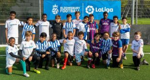 LaLiga arrives in London through its UK community partner Bloomsbury Football!