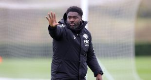 Wigan Athletic appoint Kolo Toure as new manager!