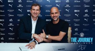 Pep Guardiola signs new Manchester City contract until 2025!