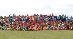 Oceania Football Confederation marks World Children’s Day!