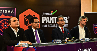 Odisha FC and Jindal Panther hold joint press-conference!