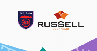 Odisha FC extends association with Russell Roof Tiles!