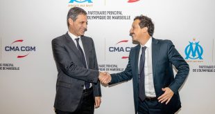 CMA CGM Group will be the new Olympique Marseille jersey sponsor!